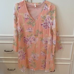 PinkBlush Maternity Baby doll dress sz Small